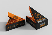 Pizza Slice Box Mockup, a Packaging Mockup by Brand Earth (Thumbnail 3 of 4)