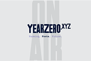 onAir1933, a Font by YearZero.xyz (Thumbnail 6 of 6)