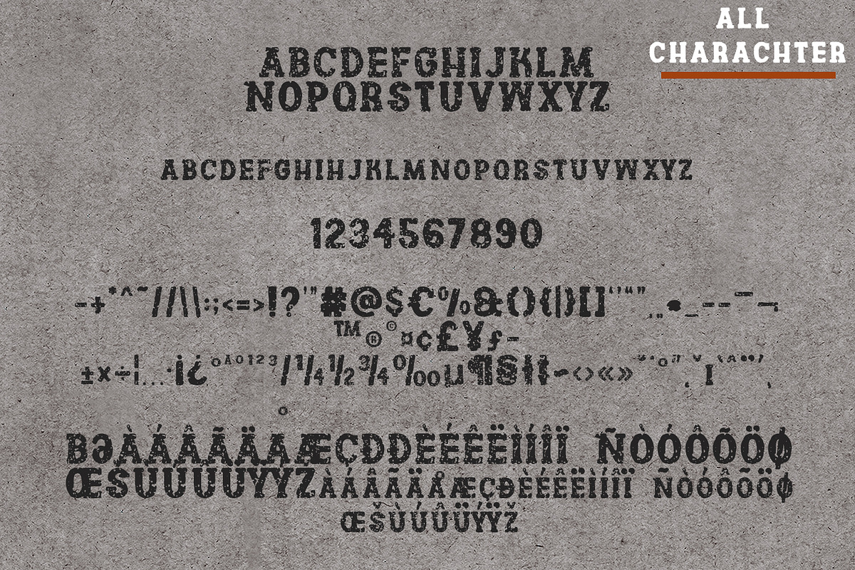 Channels Family Vintage Font, a Handwritten Font by Arendxstudio (Photo 10 of 10)