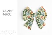 Textile Bows Mockups, a Household Mockup by mock-ups (Thumbnail 8 of 15)