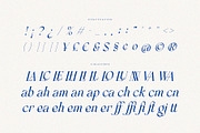 Frenchy Italic – Ligature Serif, a Serif Font by Krismagraph (Thumbnail 6 of 10)