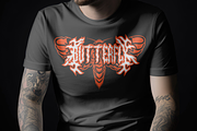 Death Fire - Metal Font, a Font by PutraCetol Studio (Thumbnail 6 of 11)