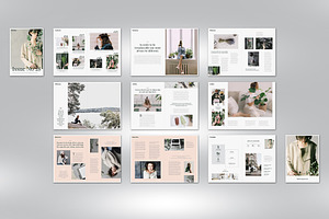 Playfair Magazine Template