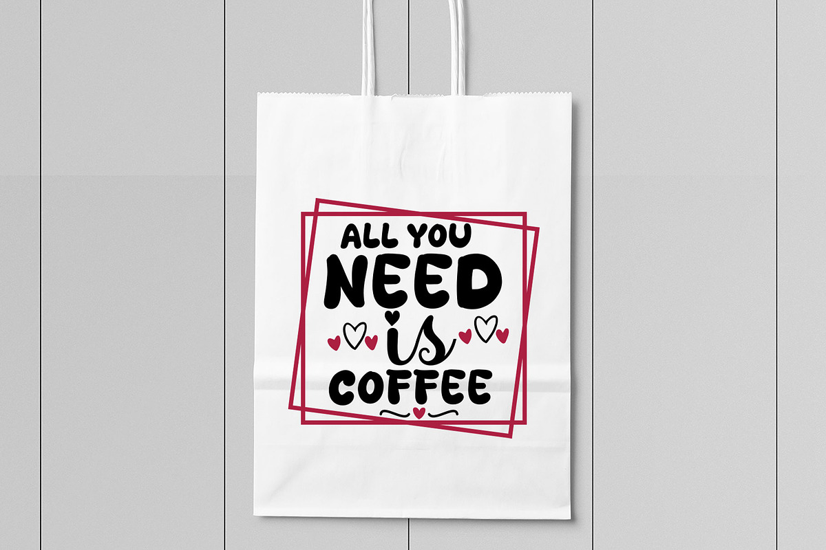 all you need is coffee, a Graphic by minmicro (Photo 4 of 5)