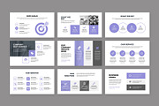 Modern Business PowerPoint Template, a Presentation Template by RsmBoutique2021 (Thumbnail 3 of 5)