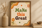 Morame Yoabe Retro Groovy Display, a Serif Font by Maulana Creative (Thumbnail 5 of 7)