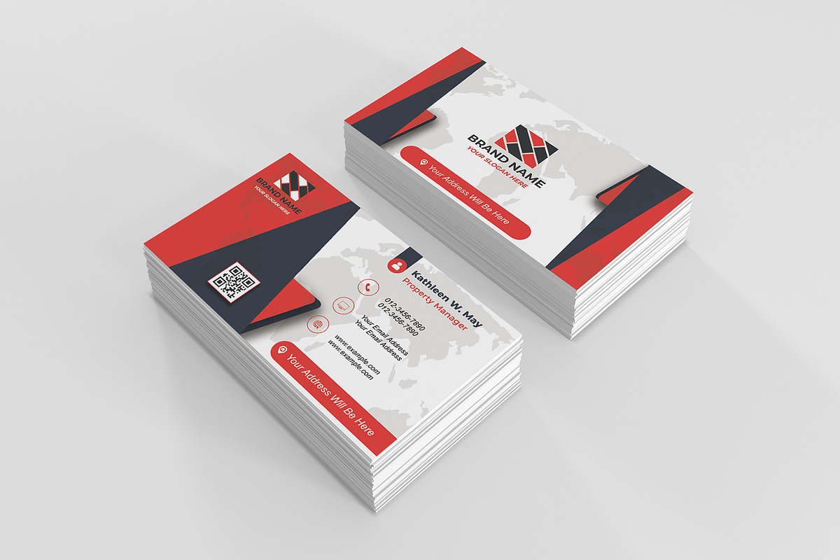 Elegant Minimal Card Template preview 4