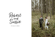 Milea - Handwritten Brush Font Duo, a Script Font by Weape Studio (Thumbnail 4 of 8)