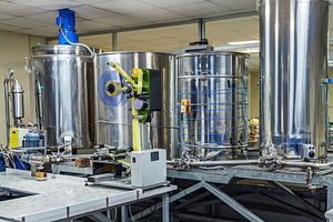 Industrial Equipment for Honey Proce, an Industrial Photo by Perpis