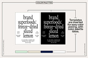 300+ Super Pack Brand Kit Vol 1-4, a Branding & Logo Template by @designartboard (Thumbnail 35 of 41)