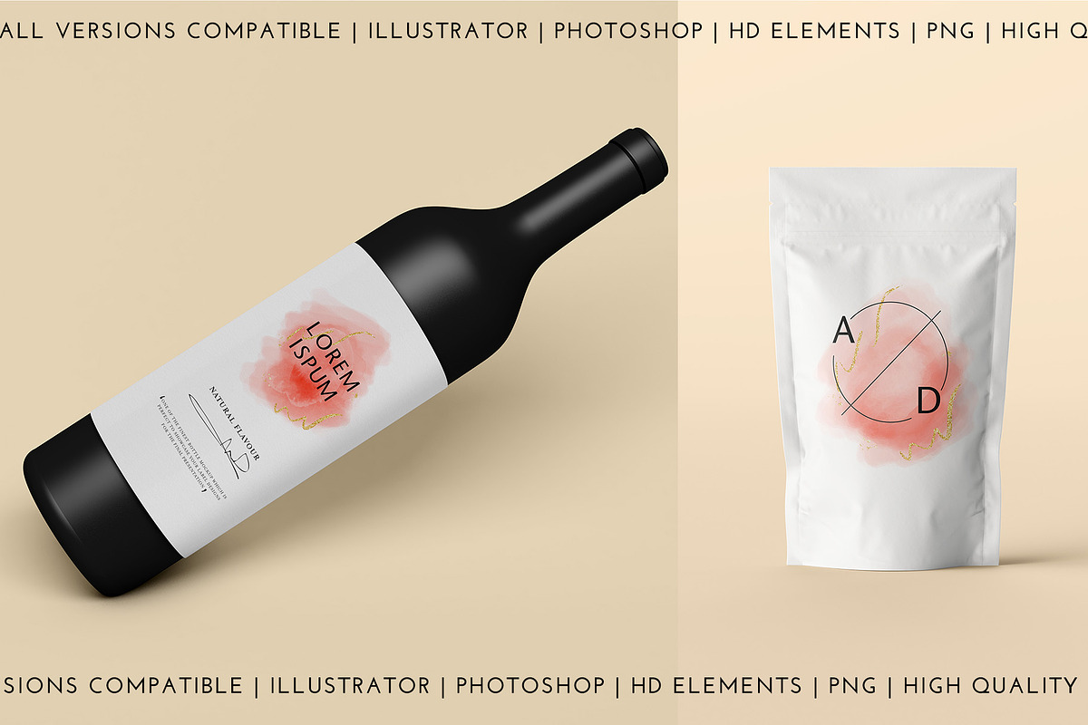 Palm & Fern Modern Floral Logo, a Branding & Logo Template by Design Unique (Photo 4 of 15)