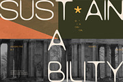 Rhodes Creative Sans Serif Font, a Sans Serif Font by Catalystco Studio (Thumbnail 3 of 7)