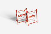 Signboard Mockup, an Advertising Mockup by Indah (Thumbnail 4 of 6)