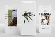 METAPHOR - Social Media Templates, a Social Media Template by GRPXSTORE (Thumbnail 6 of 6)