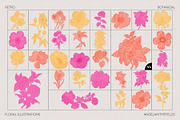 Flora Romantica Vector Florals, an Object Graphic by angelainthefields (Thumbnail 2 of 12)