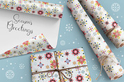 Snowflakes, a Pattern Graphic by Lidiebug (Thumbnail 7 of 9)