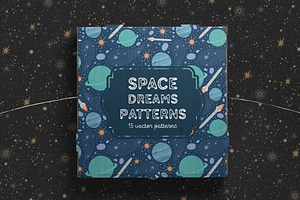 Space Dreams patterns