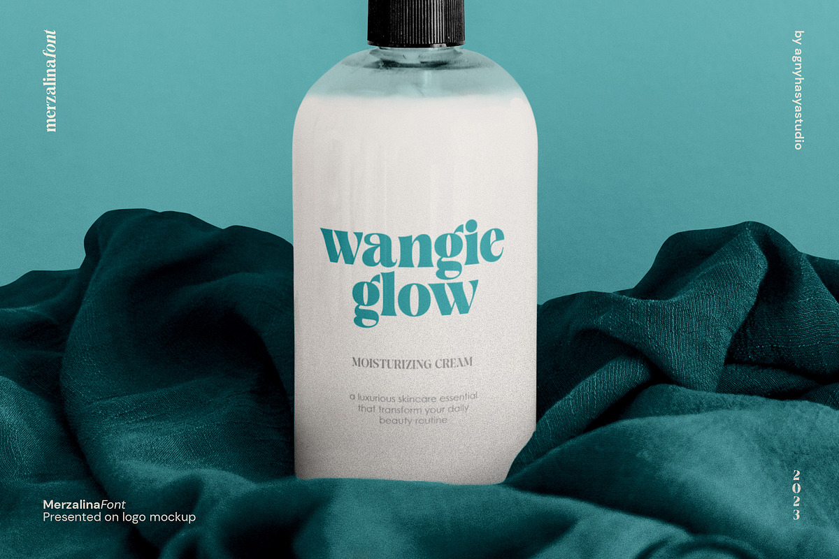 Merzalina - A Decorative Serif, a Serif Font by agnyhasyastudio (Photo 9 of 10)