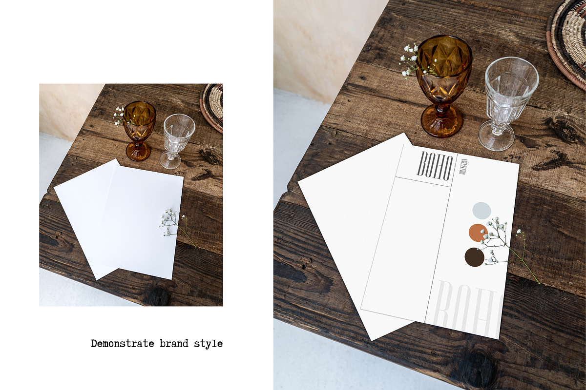 Branding Photo Mockup Bundle BONO, a Books & Magazine Mockup by Trendingdigital (Photo 9 of 24)
