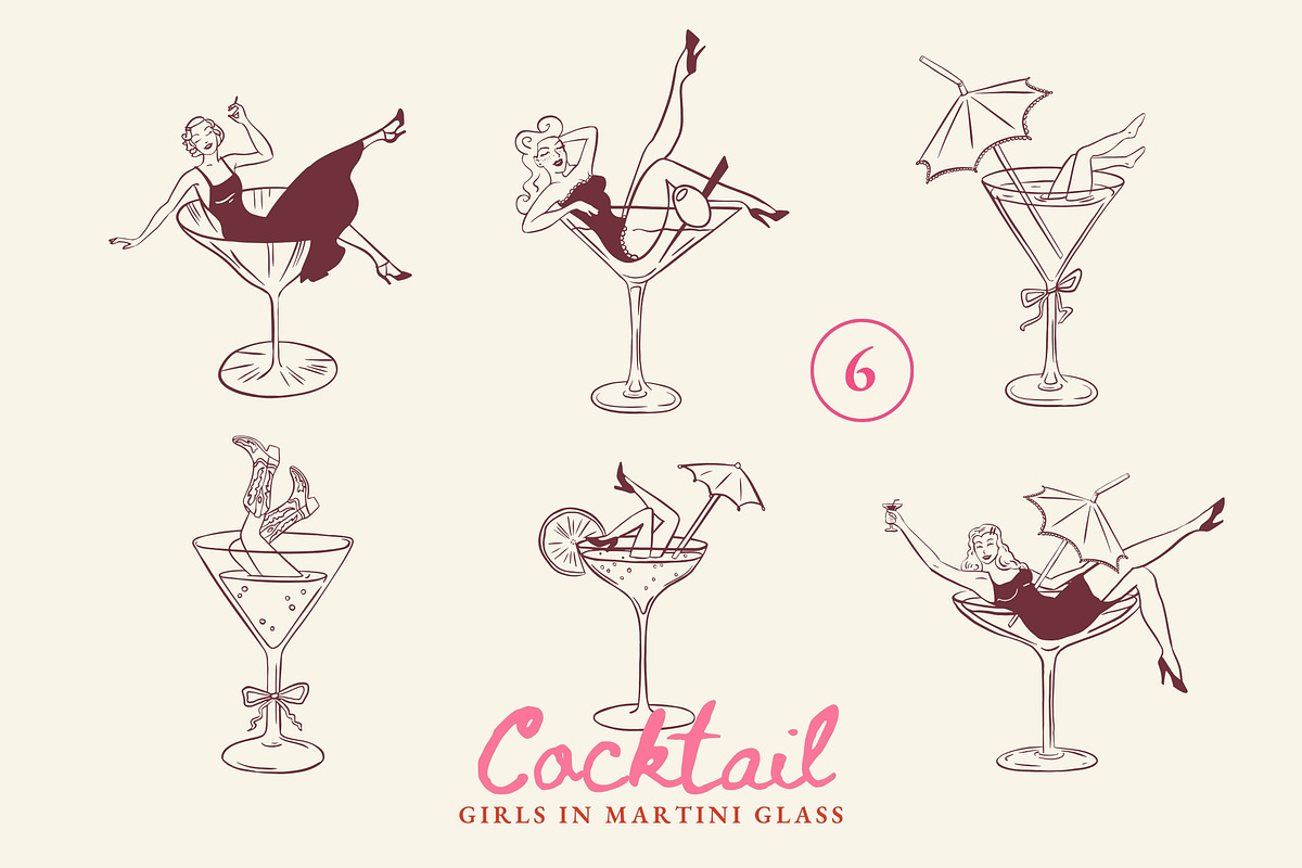 202 Whimsical Frames Collection, a Decorative Illustration by NassyArt (Photo 6 of 33)
