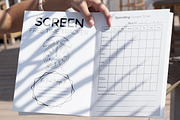 Screen-Free time Tracker, a Templates & Theme by Graphicsnext (Thumbnail 3 of 4)