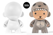 Toy Art Mock-up, a Product Mockup by Colatudo Store (Thumbnail 9 of 9)