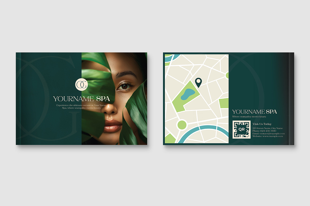 Spa & Wellness Brochure Template, a Brochure Template by BrandPacks (Photo 3 of 6)