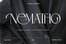 Nematho - Modern Elegant Branding