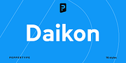 Daikon, a Sans Serif Font by Pepper Type (Thumbnail 1 of 11)