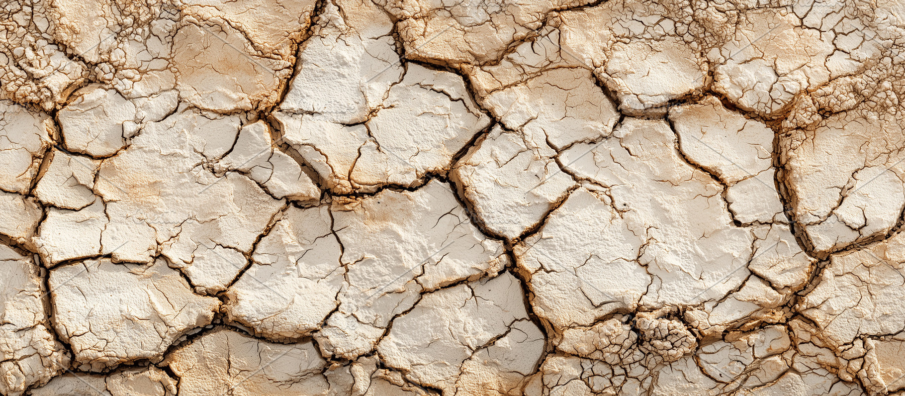 Close up of dry, cracked earth, a Nature Photo by MistyDay