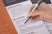 Resume - CV Design Templates, a Resume Template by designvillage (Thumbnail 7 of 13)