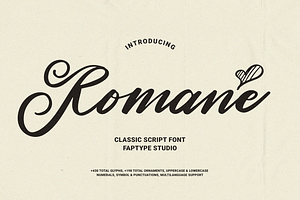 Romane | Classic Handwritten Script