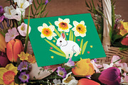 Spring Farm Pattern Collection, a Pattern Graphic by MarynArts (Thumbnail 2 of 8)
