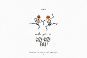Cozy fall clipart collection, an Object Graphic by Dinkoobraz (Thumbnail 8 of 8)