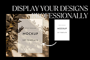 5x7 Invitation Mockup – Shadows, a Mockup by PhoebeCreates (Thumbnail 3 of 6)