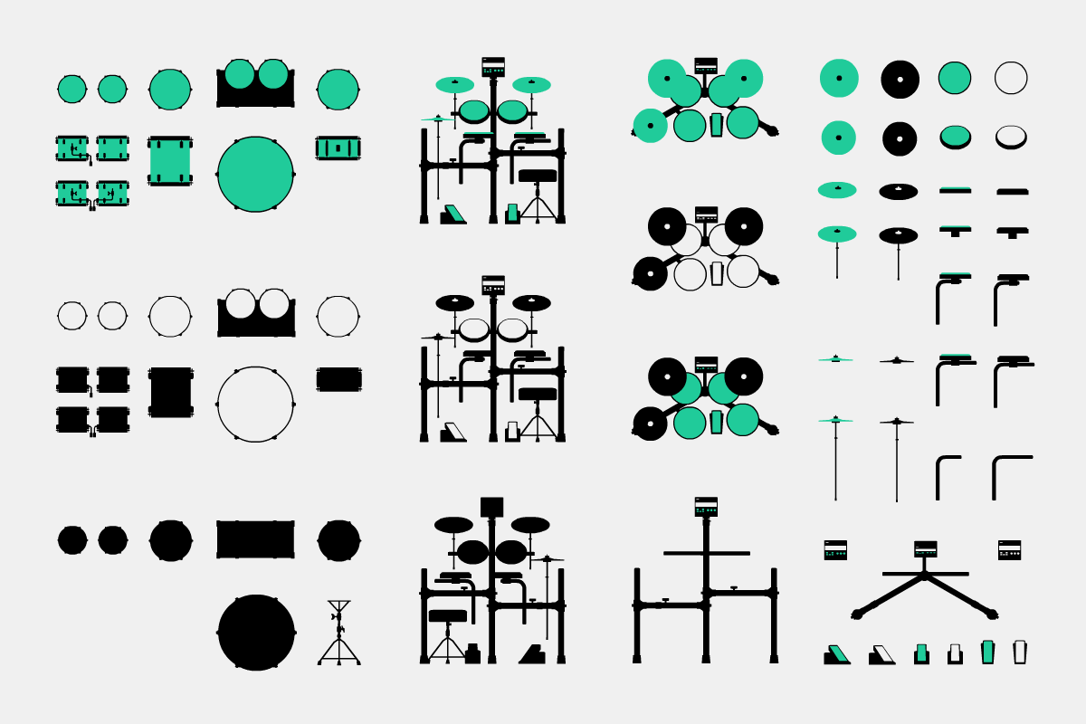Musical Instruments - Graphics, an Object Illustration by illugrama (Photo 23 of 34)
