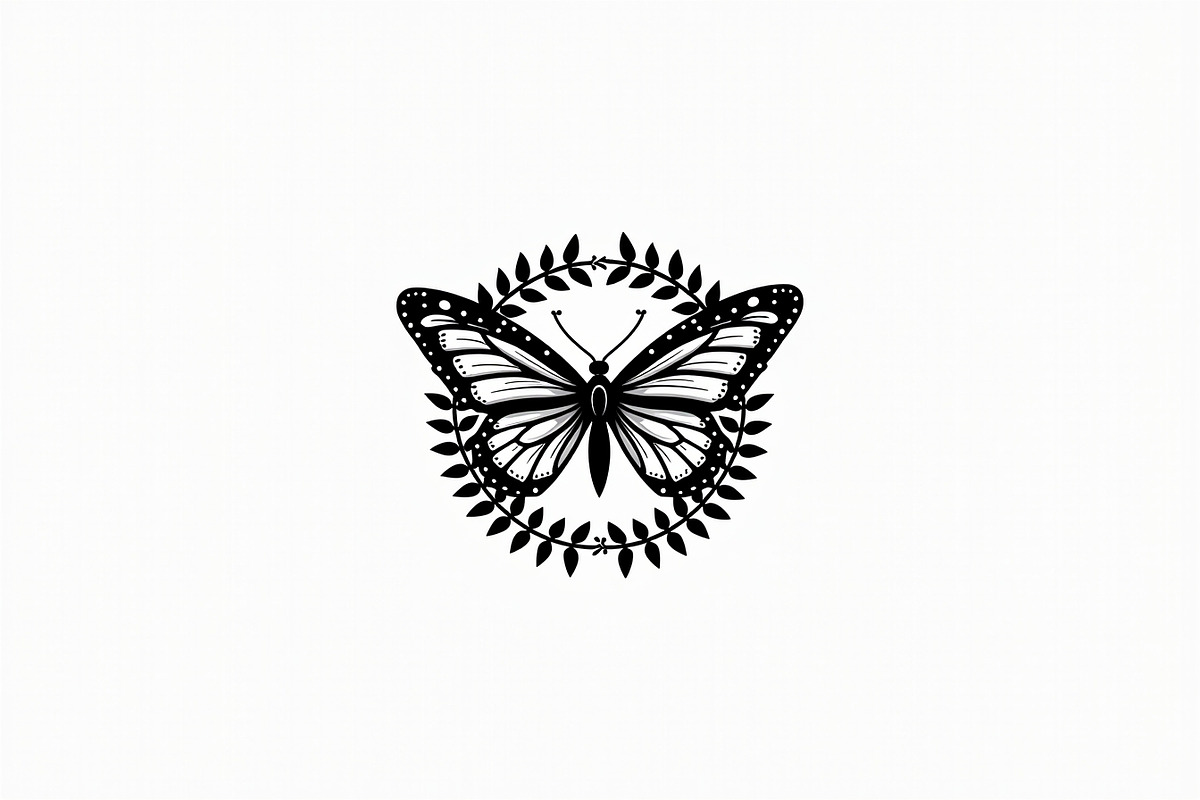 Nature Butterfly Vector Art, an Illustration by balal (Photo 8 of 9)