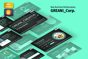 Greani - Corporate Googleslide, a Presentation Template by Dhabee