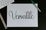 Daisy Vintage, a Handwritten Font by FreshTypeINK (Thumbnail 6 of 8)