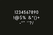 Roundman Modern Sans Serif Font, a Sans Serif Font by UICreative (Thumbnail 10 of 13)