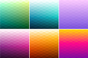 Abstract gradient backgrounds, a Pattern Graphic by Evgeniya Dzhumm (Thumbnail 3 of 5)