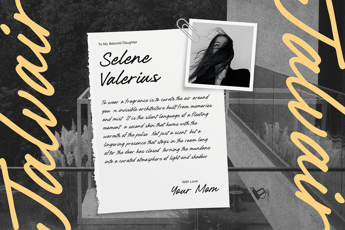 Jalvair - Modern Handwritten Font, a Handwritten Font by Youthlabs Studio (Photo 4 of 12)