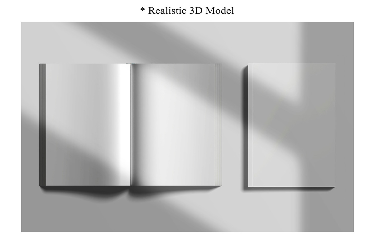 Book/Magazine Mockups, a Books & Magazine Mockup by Sweetdady (Photo 9 of 12)