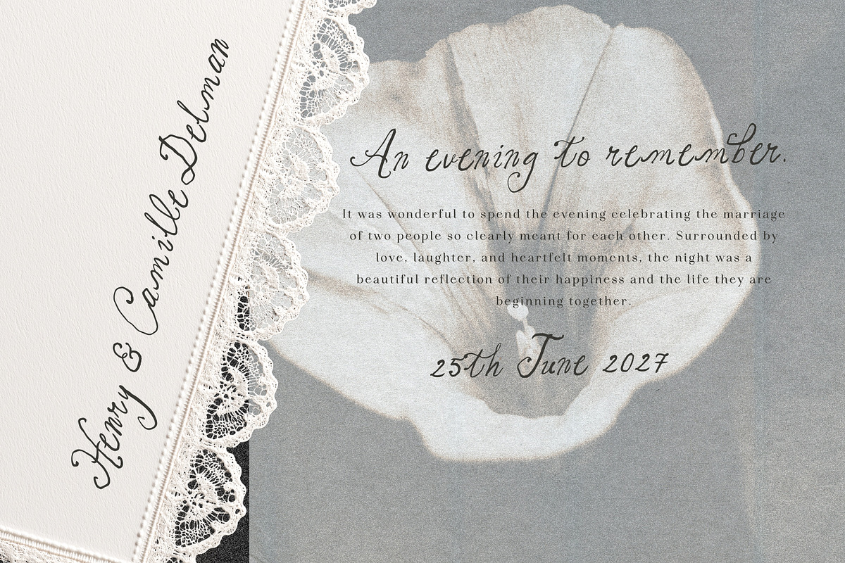 The Paper Cake Font Duo, a Handwritten Font by Nicky Laatz (Photo 14 of 22)