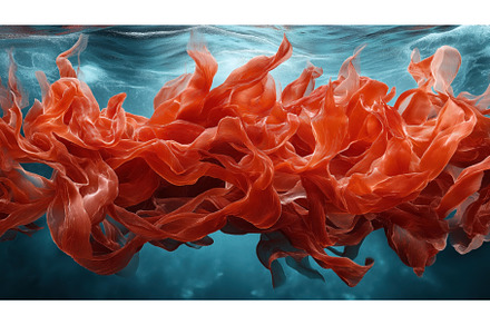 Abstract underwater view featuring, an Animal Photo by Sergey Kotenev