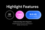 Venn Diagrams Google Slides, a Presentation Template by Loin Studio (Thumbnail 2 of 4)