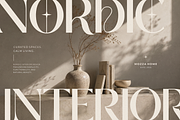 Nordigh - Serif Display Font, a Serif Font by figuree studio (Thumbnail 4 of 10)