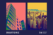 Duotone Gradient Photoshop Effect, a Poster Template by velvetmade.designs (Thumbnail 8 of 10)