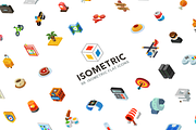 Isometric, 99 icon pack, an Icon by Oleg Beresnev (Thumbnail 1 of 5)