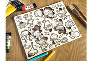 Laser Cut DIY Puzzle Children Toys, an Object Graphic by Bubert Art (Thumbnail 5 of 8)